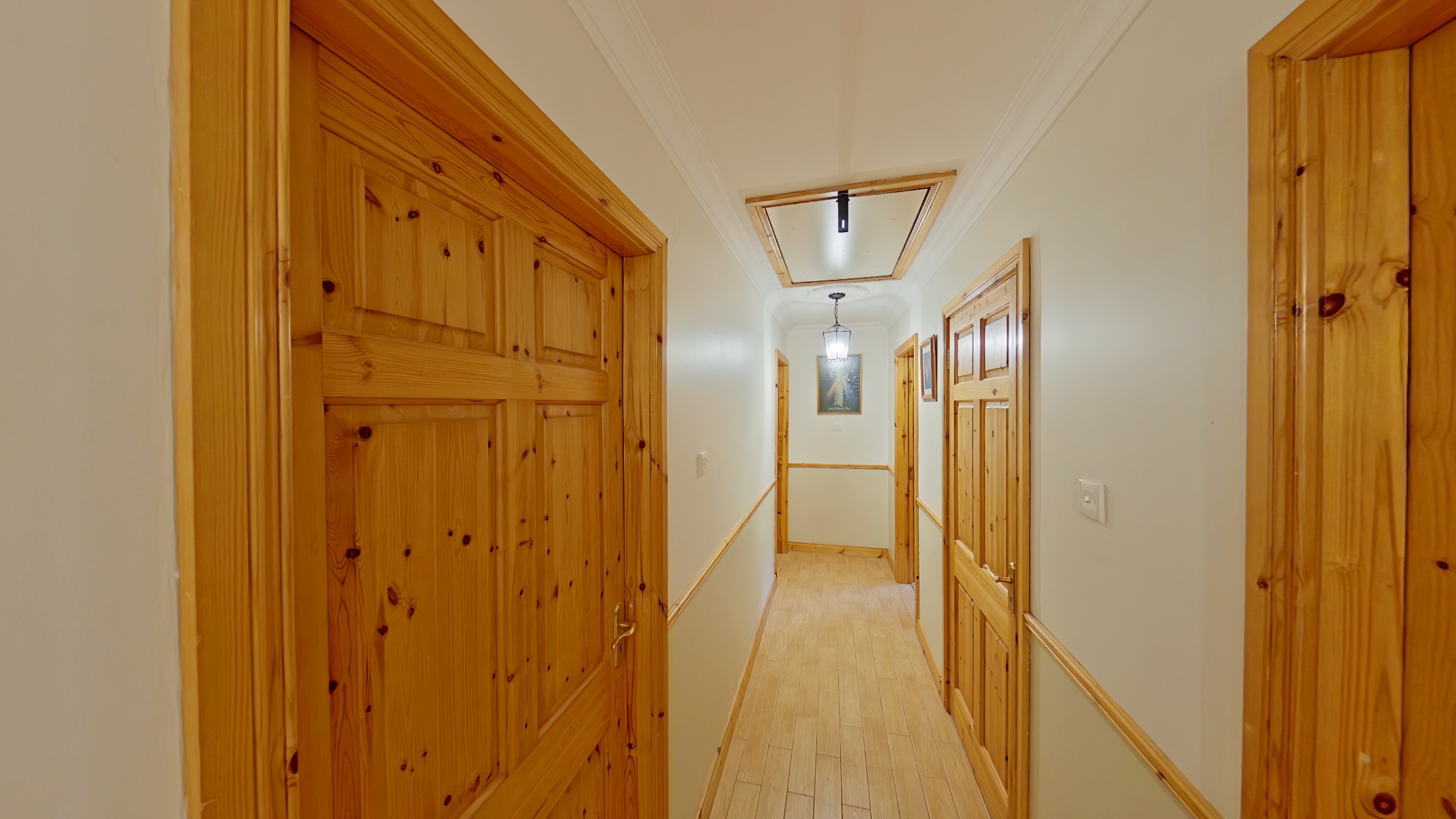 Hallway refurbishment by Irish Homes